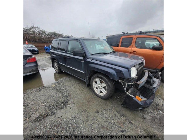 40059996 :رقم المزاد ، 1J4NF2GB0AD658543 vin ، 2010 Jeep Patriot Sport مزاد بيع