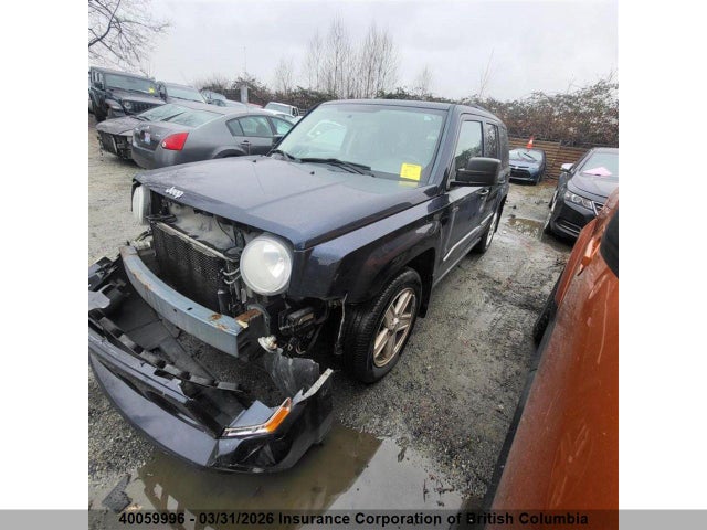 40059996 :رقم المزاد ، 1J4NF2GB0AD658543 vin ، 2010 Jeep Patriot Sport مزاد بيع