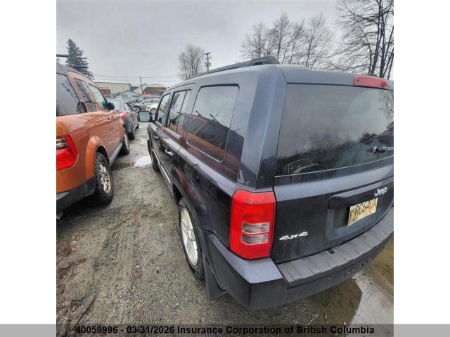 40059996 :رقم المزاد ، 1J4NF2GB0AD658543 vin ، 2010 Jeep Patriot Sport مزاد بيع