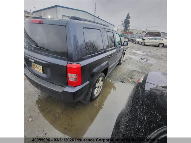 40059996 :رقم المزاد ، 1J4NF2GB0AD658543 vin ، 2010 Jeep Patriot Sport مزاد بيع