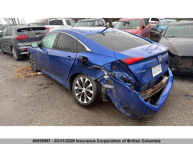 2HGFC2F59JH023386 Honda Civic