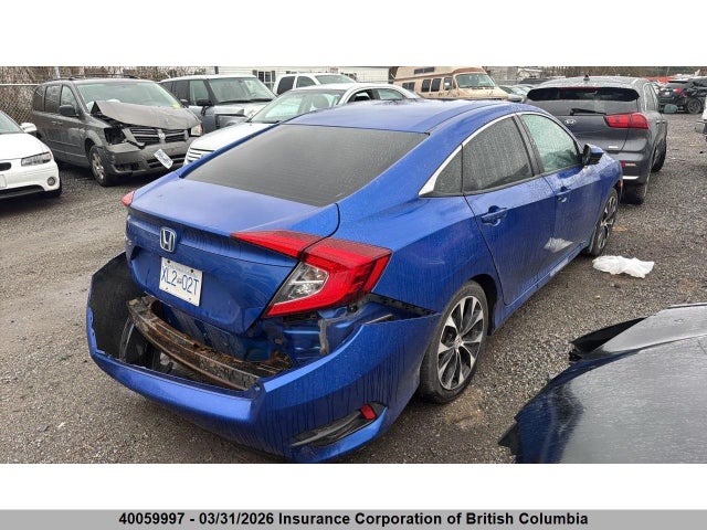 2HGFC2F59JH023386 Honda Civic