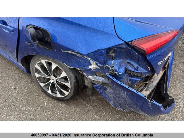 2HGFC2F59JH023386 Honda Civic