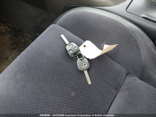 40059999 :رقم المزاد ، JTHBD182410002343 vin ، 2001 Lexus Is 300 300 مزاد بيع
