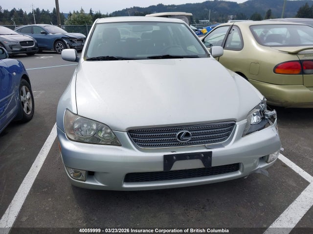 40059999 :رقم المزاد ، JTHBD182410002343 vin ، 2001 Lexus Is 300 300 مزاد بيع