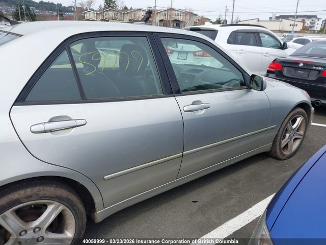 40059999 :رقم المزاد ، JTHBD182410002343 vin ، 2001 Lexus Is 300 300 مزاد بيع