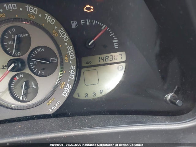 40059999 :رقم المزاد ، JTHBD182410002343 vin ، 2001 Lexus Is 300 300 مزاد بيع