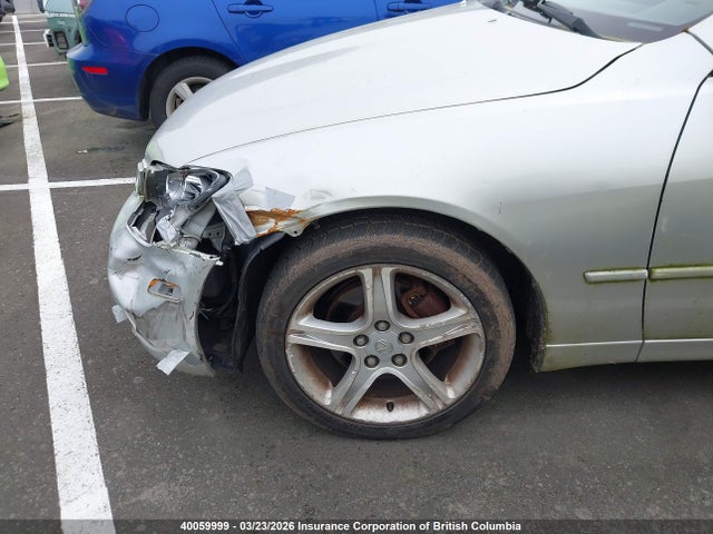 40059999 :رقم المزاد ، JTHBD182410002343 vin ، 2001 Lexus Is 300 300 مزاد بيع
