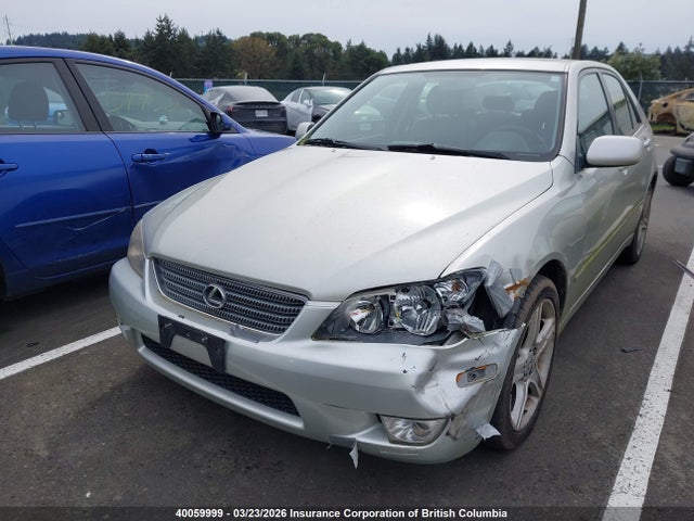 40059999 :رقم المزاد ، JTHBD182410002343 vin ، 2001 Lexus Is 300 300 مزاد بيع