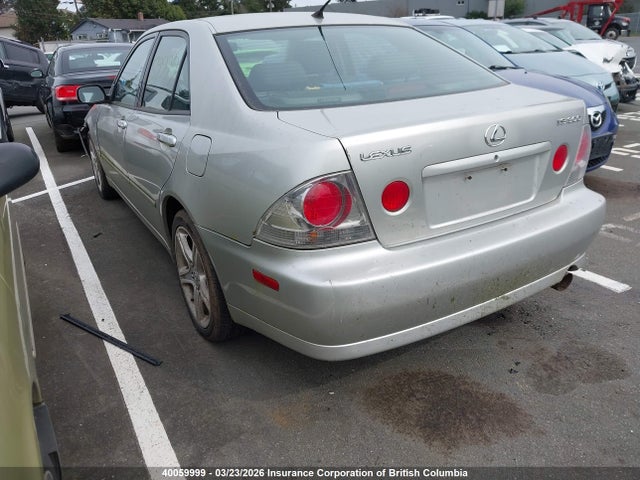 40059999 :رقم المزاد ، JTHBD182410002343 vin ، 2001 Lexus Is 300 300 مزاد بيع
