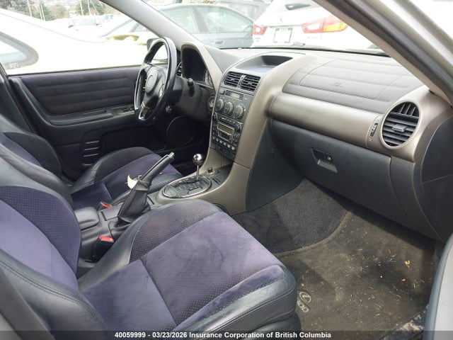 40059999 :رقم المزاد ، JTHBD182410002343 vin ، 2001 Lexus Is 300 300 مزاد بيع