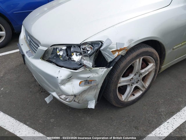 40059999 :رقم المزاد ، JTHBD182410002343 vin ، 2001 Lexus Is 300 300 مزاد بيع
