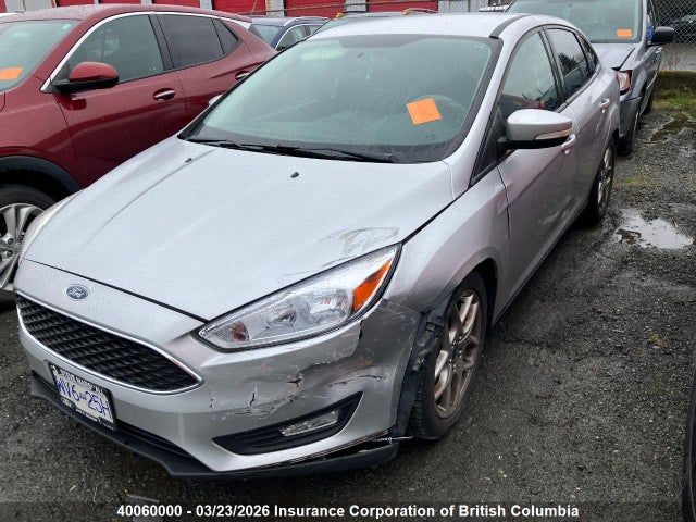 2015 Ford Focus მანქანა იყიდება აუქციონზე, vin: 1FADP3F24FL290683, აუქციონის ნომერი: 40060000