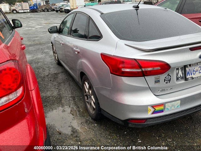 2015 Ford Focus მანქანა იყიდება აუქციონზე, vin: 1FADP3F24FL290683, აუქციონის ნომერი: 40060000