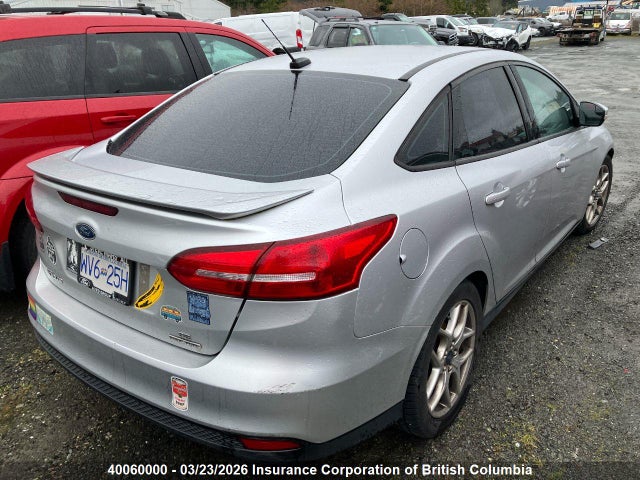 2015 Ford Focus მანქანა იყიდება აუქციონზე, vin: 1FADP3F24FL290683, აუქციონის ნომერი: 40060000
