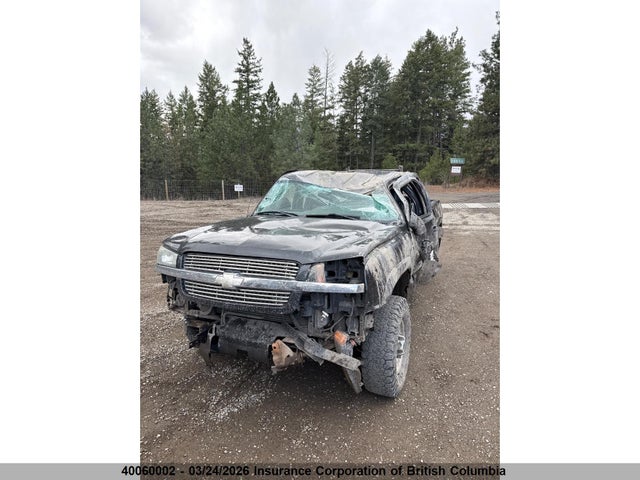 2003 Chevrolet Silverado K2500 Heavy Duty მანქანა იყიდება აუქციონზე, vin: 1GCHK23113F203154, აუქციონის ნომერი: 40060002