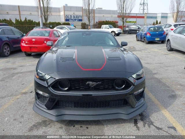 Продаж на аукціоні авто 2021 Ford Mustang Mach I, vin: 1FA6P8R08M5551797, номер лоту: 40060003