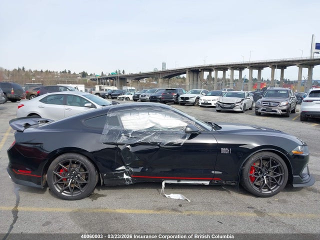 Продаж на аукціоні авто 2021 Ford Mustang Mach I, vin: 1FA6P8R08M5551797, номер лоту: 40060003