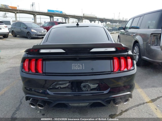 Продаж на аукціоні авто 2021 Ford Mustang Mach I, vin: 1FA6P8R08M5551797, номер лоту: 40060003