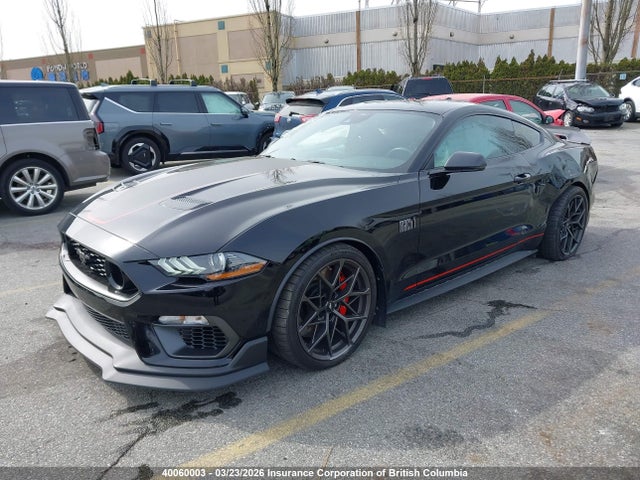 Продаж на аукціоні авто 2021 Ford Mustang Mach I, vin: 1FA6P8R08M5551797, номер лоту: 40060003
