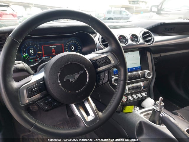 Продаж на аукціоні авто 2021 Ford Mustang Mach I, vin: 1FA6P8R08M5551797, номер лоту: 40060003