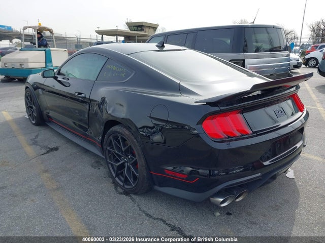 Продаж на аукціоні авто 2021 Ford Mustang Mach I, vin: 1FA6P8R08M5551797, номер лоту: 40060003