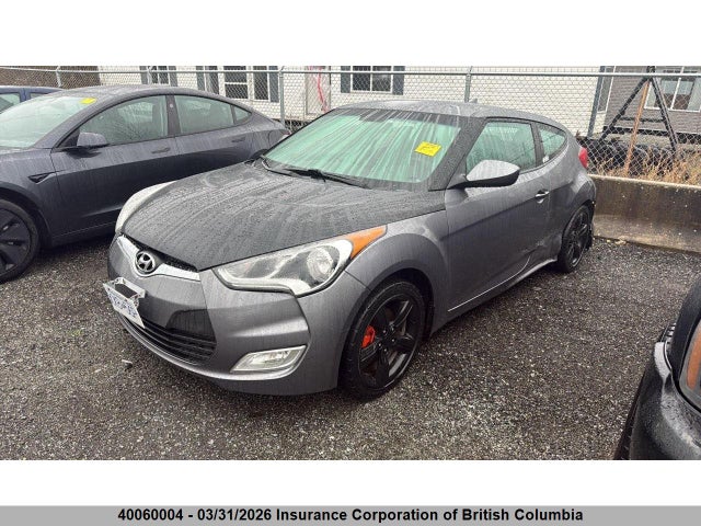 40060004 :رقم المزاد ، KMHTC6AD2FU239779 vin ، 2015 Hyundai Veloster مزاد بيع