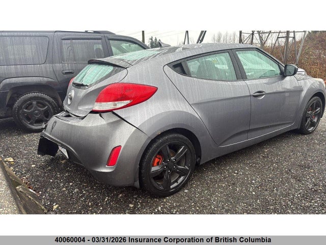 40060004 :رقم المزاد ، KMHTC6AD2FU239779 vin ، 2015 Hyundai Veloster مزاد بيع