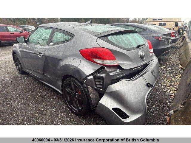 40060004 :رقم المزاد ، KMHTC6AD2FU239779 vin ، 2015 Hyundai Veloster مزاد بيع