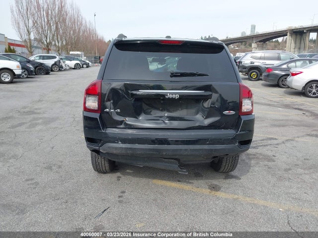 40060007 :رقم المزاد ، 1C4NJDAB8GD594091 vin ، 2016 Jeep Compass Sport مزاد بيع