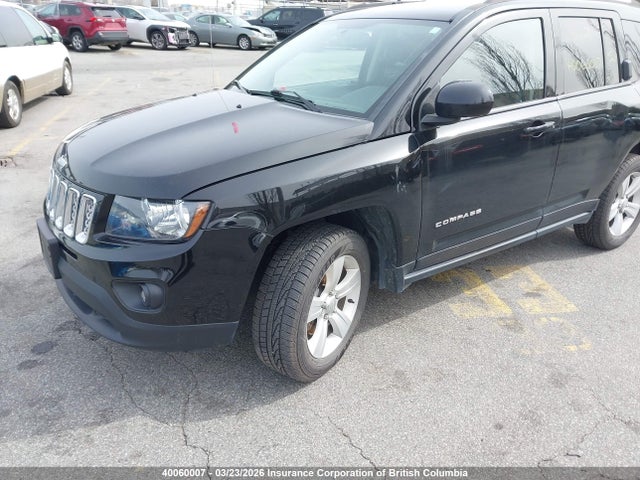 40060007 :رقم المزاد ، 1C4NJDAB8GD594091 vin ، 2016 Jeep Compass Sport مزاد بيع