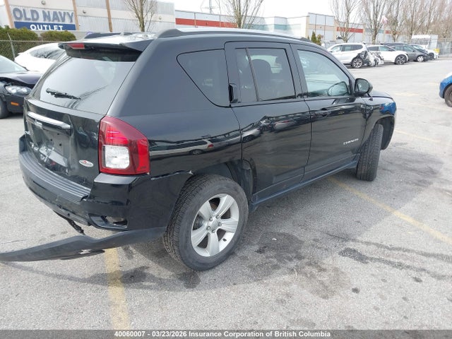 40060007 :رقم المزاد ، 1C4NJDAB8GD594091 vin ، 2016 Jeep Compass Sport مزاد بيع