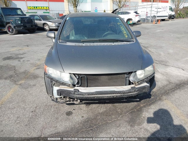 Aukcja sprzedaży 2006 Honda Civic, vin: 2HGFA16566H012028, numer aukcji: 40060009