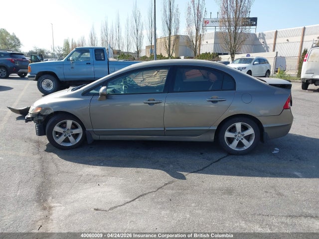 Aukcja sprzedaży 2006 Honda Civic, vin: 2HGFA16566H012028, numer aukcji: 40060009
