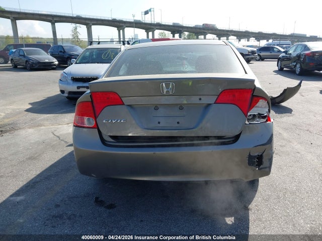Aukcja sprzedaży 2006 Honda Civic, vin: 2HGFA16566H012028, numer aukcji: 40060009