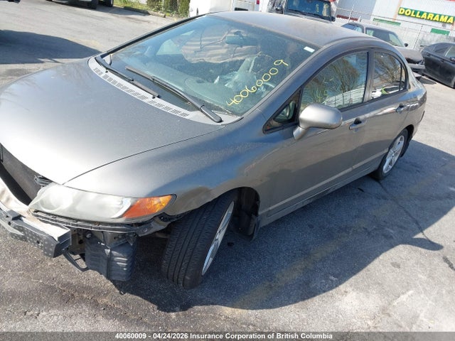 Aukcja sprzedaży 2006 Honda Civic, vin: 2HGFA16566H012028, numer aukcji: 40060009