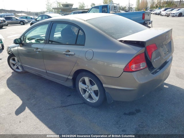 Aukcja sprzedaży 2006 Honda Civic, vin: 2HGFA16566H012028, numer aukcji: 40060009