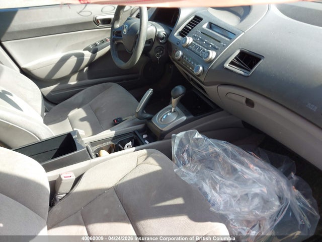 Aukcja sprzedaży 2006 Honda Civic, vin: 2HGFA16566H012028, numer aukcji: 40060009
