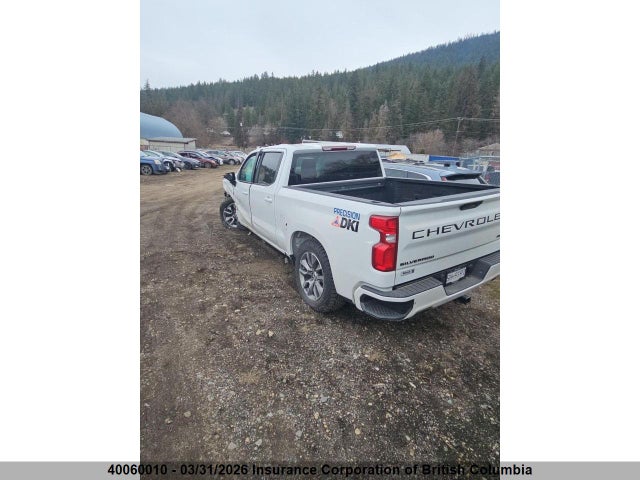1GCUYEED9NZ216290 Chevrolet Silverado Ltd K1500 Rst