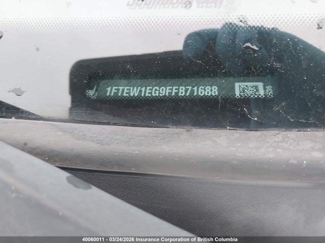 Aukcja sprzedaży 2015 Ford F150, vin: 1FTEW1EG9FFB71688, numer aukcji: 40060011