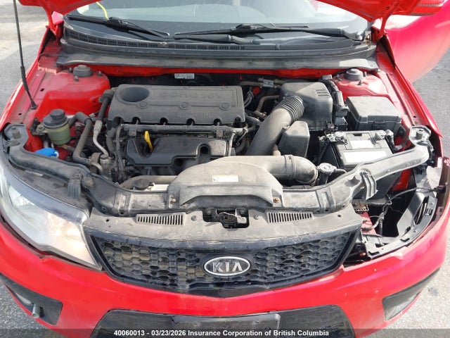 Aukcja sprzedaży 2011 Kia Forte, vin: KNAFU6A20B5452650, numer aukcji: 40060013