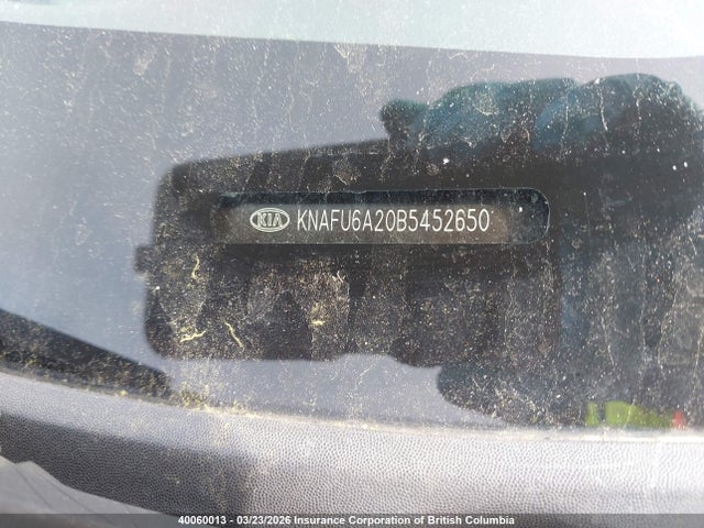 Aukcja sprzedaży 2011 Kia Forte, vin: KNAFU6A20B5452650, numer aukcji: 40060013