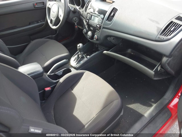 Aukcja sprzedaży 2011 Kia Forte, vin: KNAFU6A20B5452650, numer aukcji: 40060013