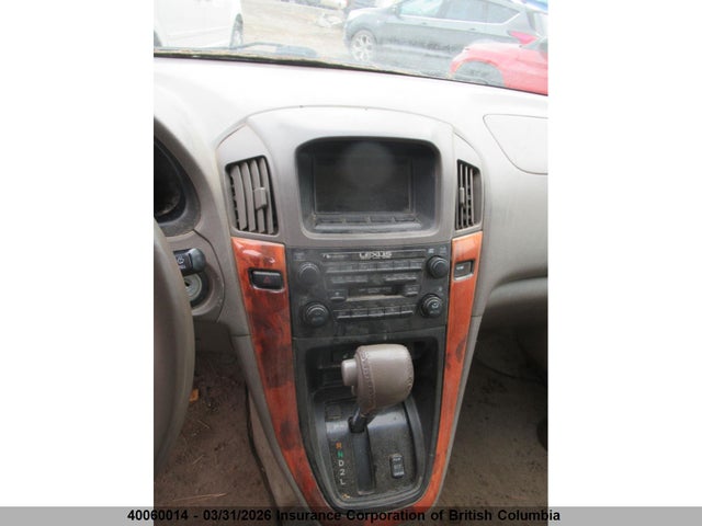 40060014 :رقم المزاد ، JT6HF10U5Y0099069 vin ، 2000 Lexus Rx 300 مزاد بيع