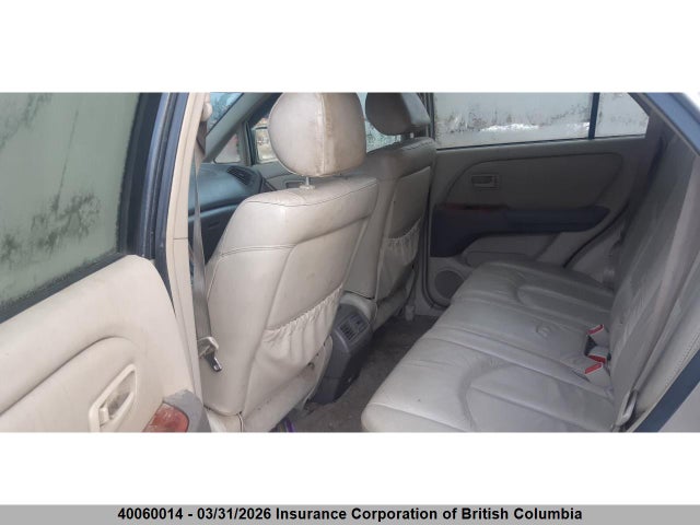 40060014 :رقم المزاد ، JT6HF10U5Y0099069 vin ، 2000 Lexus Rx 300 مزاد بيع