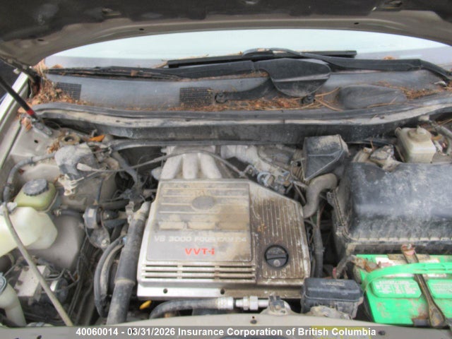 40060014 :رقم المزاد ، JT6HF10U5Y0099069 vin ، 2000 Lexus Rx 300 مزاد بيع
