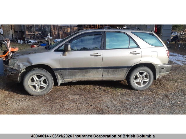 40060014 :رقم المزاد ، JT6HF10U5Y0099069 vin ، 2000 Lexus Rx 300 مزاد بيع