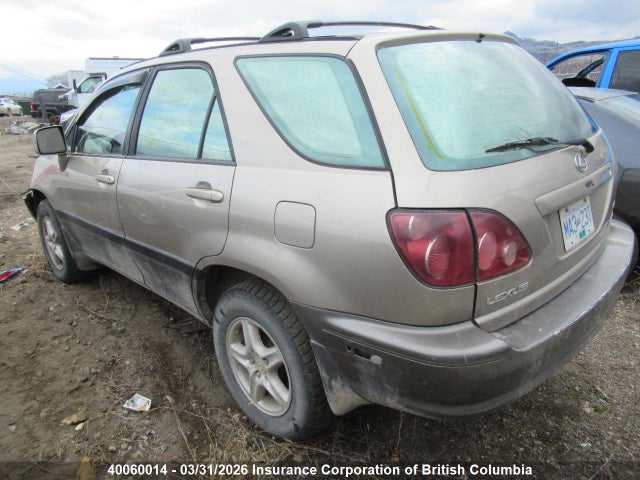 40060014 :رقم المزاد ، JT6HF10U5Y0099069 vin ، 2000 Lexus Rx 300 مزاد بيع