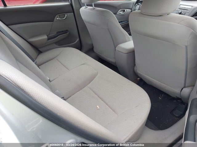 Продажа на аукционе авто 2012 Honda Civic, vin: 2HGFB2E25CH044135, номер лота: 40060018