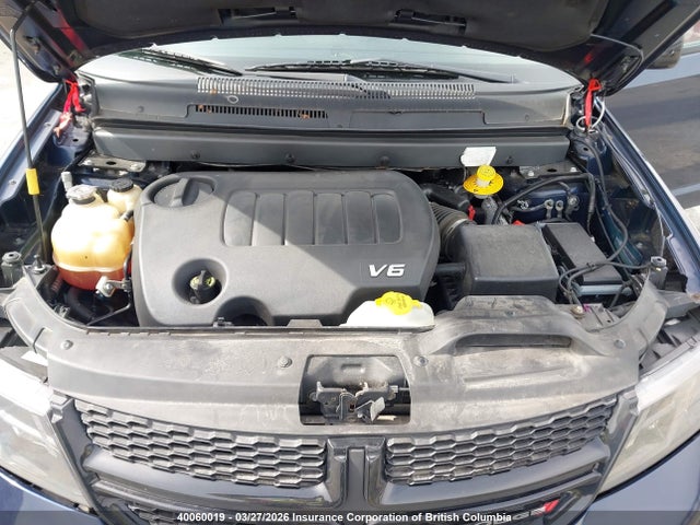 40060019 :رقم المزاد ، 3C4PDCCG0HT584993 vin ، 2017 Dodge Journey Sxt مزاد بيع
